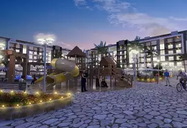 إداري للبيع - 4 غرف - بالدور 1