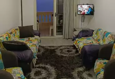 Furnished Apartment For rent - 3 rooms - floor 8