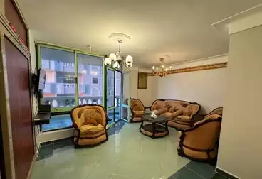Furnished Apartment For rent - 3 rooms - floor 7