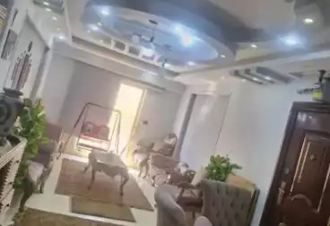 Furnished Apartment For rent - 3 rooms - floor 14