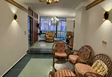 Furnished Apartment For rent - 3 rooms - floor 7