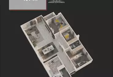 Apartments For sale - 2 rooms - floor 1