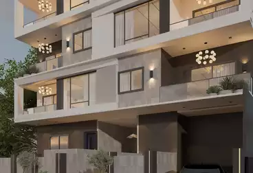 دوبلكس بحديقة للبيع - 4 غرف - بالدور 2