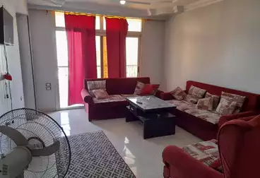 Furnished Apartment For rent - 3 rooms - floor 12