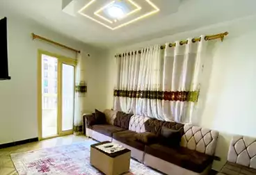 Furnished Apartment For rent - 3 rooms - floor 7