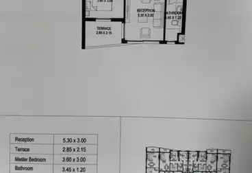 Properties For sale - 1 rooms - floor 5