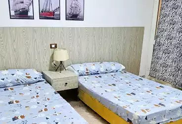 Furnished Apartment For rent - 2 rooms - floor 7