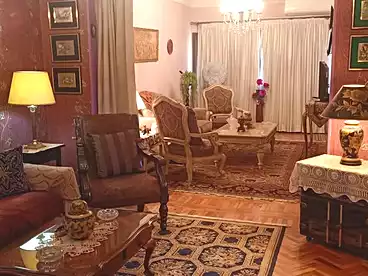 Furnished Apartment For rent - 2 rooms - floor 1
