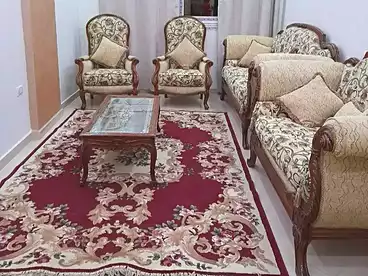 Furnished Apartment For rent - 3 rooms - floor 9