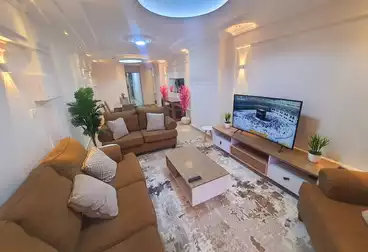 Furnished Apartment For rent - 3 rooms - floor 13