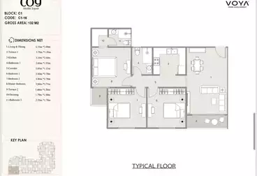 undefined undefined - 3 rooms - floor 1