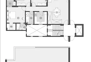 عقارات للبيع - 4 غرف - بالدور 1