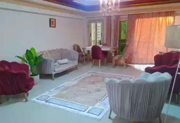 Furnished Apartment For rent - 3 rooms - floor 5