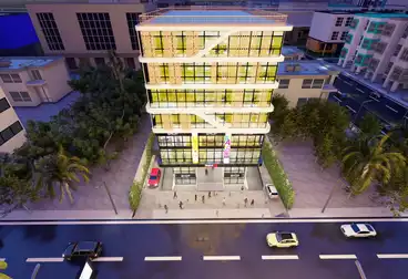 طبي للبيع - 1 غرف - بالدور 4