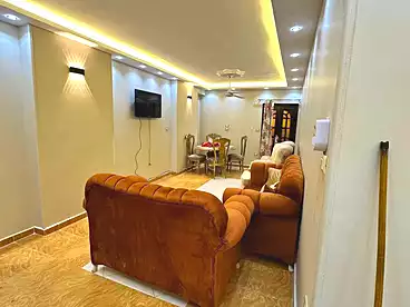 Furnished Apartment For rent - 3 rooms - floor 4