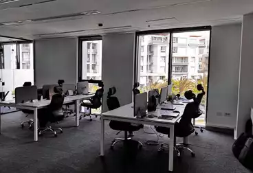 مكاتب للإيجار - 4 غرف - بالدور 2