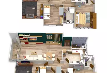 undefined undefined - 3 rooms - floor 3