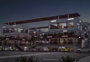 إداري للبيع - 1 غرف - بالدور 1