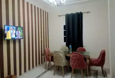 Furnished Apartment For rent - 3 rooms - floor 15