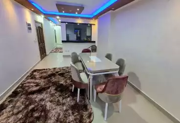 Furnished Apartment For rent - 3 rooms - floor 11