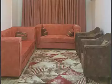 Furnished Apartment For rent - 3 rooms - floor 2