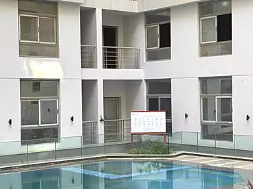 ستوديو للبيع في كمبوند وان قطاميه - مرشدي جروب، كمبوند بالمعادي، 80 متر