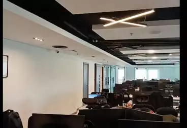 إداري للإيجار - 40 غرف - بالدور 4