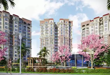 شقق للبيع - 3 غرف - بالدور 10