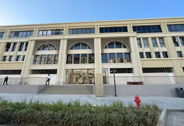 إداري للإيجار - 1 غرف - بالدور 2