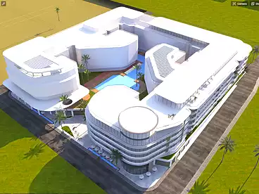 عقارات للبيع في منتجعات الغردقة، البحر الأحمر، 47 متر