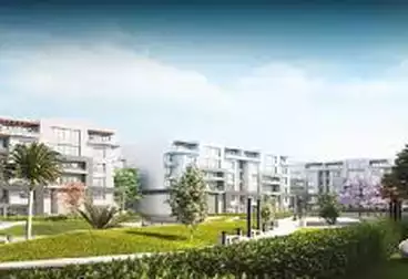 شقة بحديقة للبيع - 3 غرف - بالدور 0