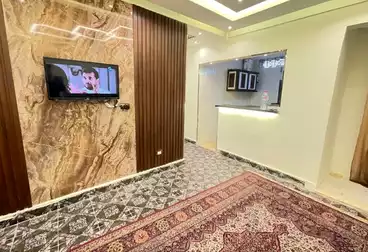 Furnished Apartment For rent - 3 rooms - floor 8