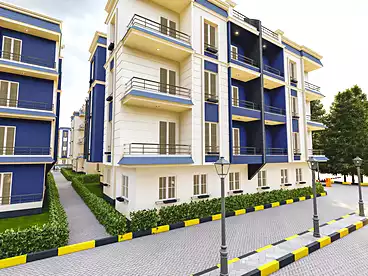 Apartments For sale - 3 rooms - floor 1
