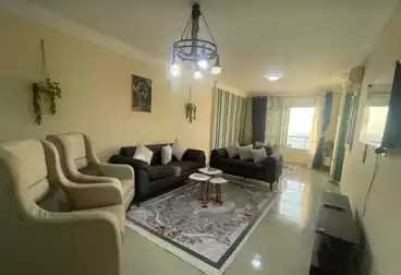 Furnished Apartment For rent - 3 rooms - floor 10