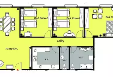 undefined undefined - 3 rooms - floor 2