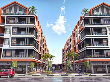 Properties For sale in El Kawthar District, Red Sea, 63 sqm