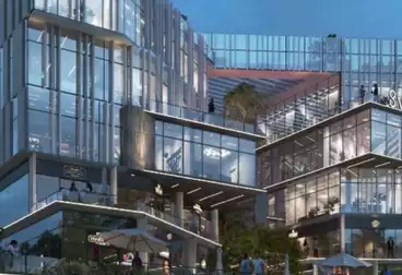 مكاتب للبيع - 3 غرف - بالدور 1