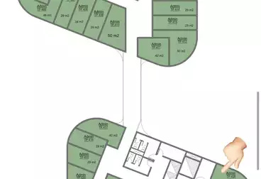 Offices For sale - 2 rooms - floor 5