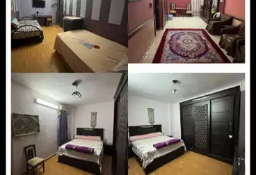 شقق مفروشة للإيجار - 2 غرف - بالدور 4