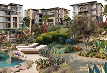 شقق للبيع - 1 غرف - بالدور 0