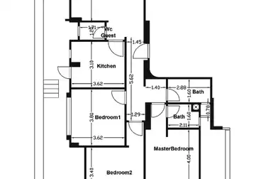 undefined undefined - 3 rooms - floor 0