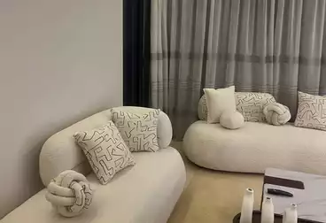 شقق مفروشة للبيع - 2 غرف - بالدور 1