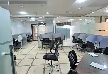 Corporate Branch For rent - 3 rooms - floor 6