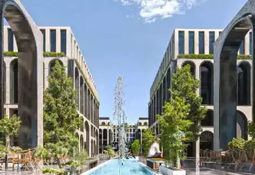 عيادات للبيع - 1 غرف - بالدور 3