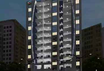 مقر إداري للإيجار - 3 غرف - بالدور 6