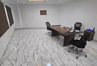 مكاتب للإيجار - 3 غرف - بالدور 2