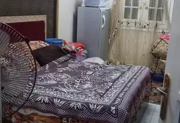 عقارات للبيع - 2 غرف - بالدور 4