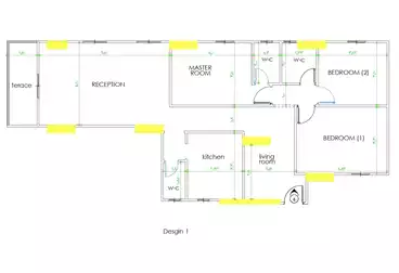 Apartments For sale - 3 rooms - floor 7