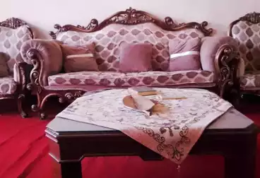 Furnished Apartment For rent - 3 rooms - floor 12