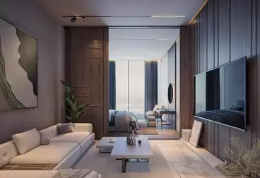 عقارات للبيع - 1 غرف - بالدور 3